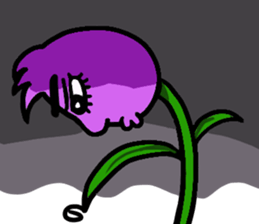 a tulip. sticker #5567876