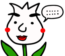a tulip. sticker #5567893