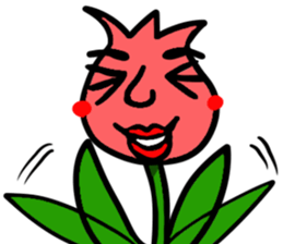 a tulip. sticker #5567894