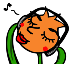 a tulip. sticker #5567896