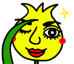 a tulip. sticker #5567897