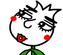 a tulip. sticker #5567904