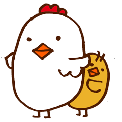 chick with japanese comment