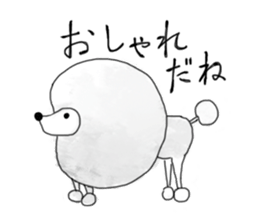 talkative animals on earth sticker #5568059