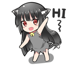 KuroChan sticker #5568149