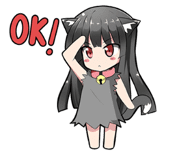 KuroChan sticker #5568152