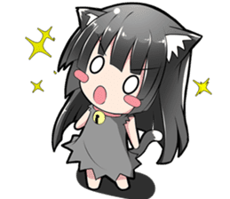 KuroChan sticker #5568153