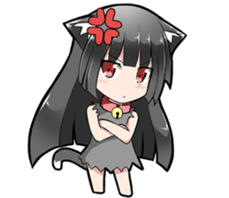 KuroChan sticker #5568155