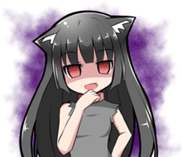 KuroChan sticker #5568157