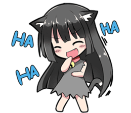 KuroChan sticker #5568158