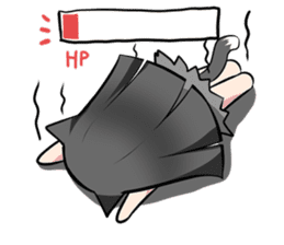 KuroChan sticker #5568159