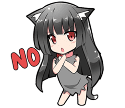 KuroChan sticker #5568160