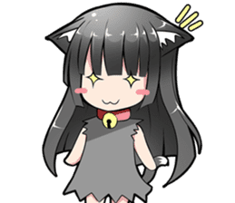KuroChan sticker #5568161
