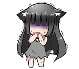 KuroChan sticker #5568162