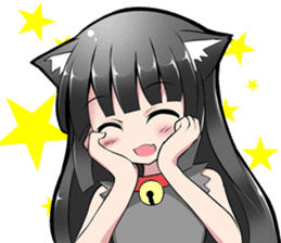 KuroChan sticker #5568170