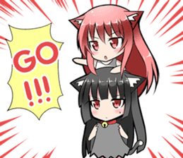 KuroChan sticker #5568179