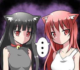 KuroChan sticker #5568181