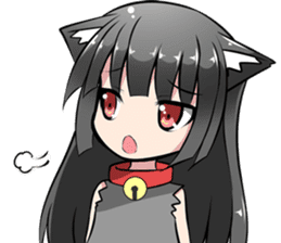 KuroChan sticker #5568182