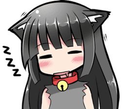 KuroChan sticker #5568183