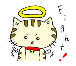 Angel cat&Devil cat sticker #5568296
