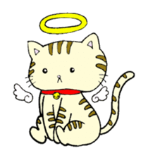 Angel cat&Devil cat sticker #5568304