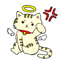 Angel cat&Devil cat sticker #5568306