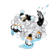 BERNESE MOUNTAIN DOG RIN VerSion1 sticker #5568610