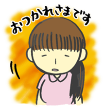 Women working in ophthalmology sticker #5568686