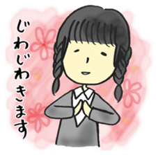 Women working in ophthalmology sticker #5568701