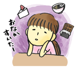 Women working in ophthalmology sticker #5568705