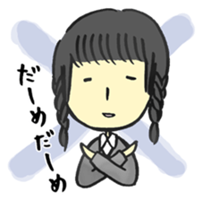 Women working in ophthalmology sticker #5568715