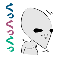 GLAY-most popular alien- sticker #5568912
