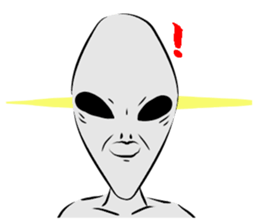 GLAY-most popular alien- sticker #5568914