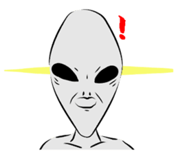 GLAY-most popular alien- sticker #5568914
