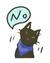 Black-Cat TOBBY sticker #5569046