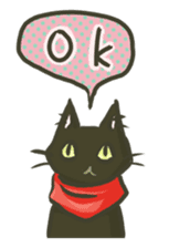 Black-Cat TOBBY sticker #5569047