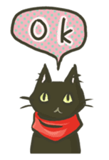 Black-Cat TOBBY sticker #5569047