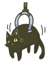 Black-Cat TOBBY sticker #5569049