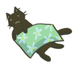 Black-Cat TOBBY sticker #5569051