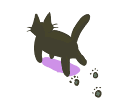 Black-Cat TOBBY sticker #5569052