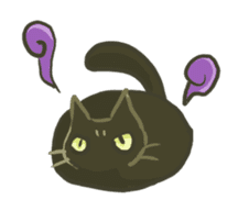 Black-Cat TOBBY sticker #5569053