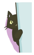 Black-Cat TOBBY sticker #5569057