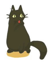 Black-Cat TOBBY sticker #5569058