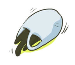 Black-Cat TOBBY sticker #5569060