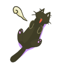 Black-Cat TOBBY sticker #5569061