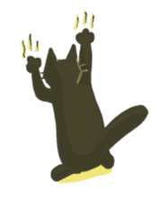 Black-Cat TOBBY sticker #5569062