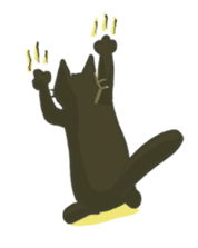 Black-Cat TOBBY sticker #5569062