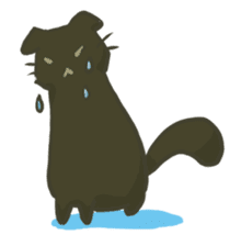 Black-Cat TOBBY sticker #5569063