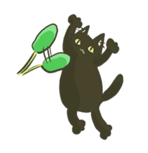 Black-Cat TOBBY sticker #5569066