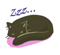 Black-Cat TOBBY sticker #5569069